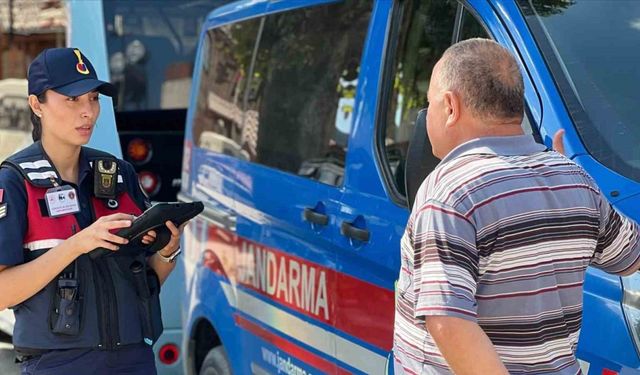 Jandarmaya 112 Acil Çağrı Merkezi uyumlu tablet desteği