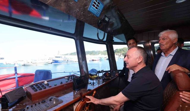 Kandıra’da "Vira Bismillah" coşkusu