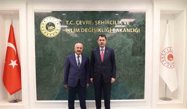 Kentsel dönüşüm ve çevre projeleri Ankara’nın gündeminde