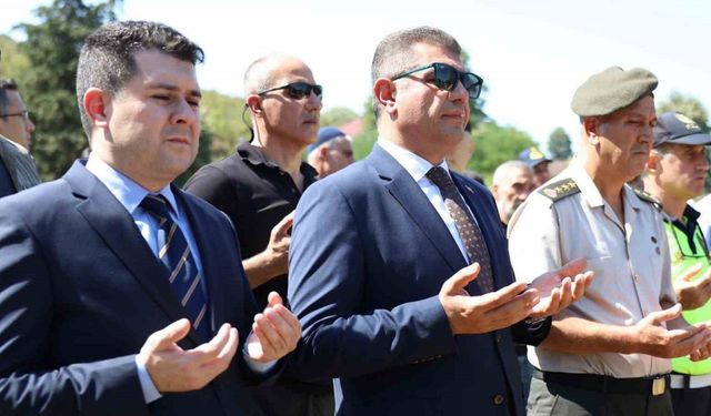 Kıbrıs gazisi son yolculuğuna uğurlandı