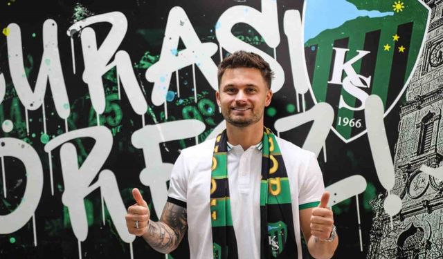 Kocaelispor, Karol Linetty ile 1+1 yıllık sözleşme imzaladı