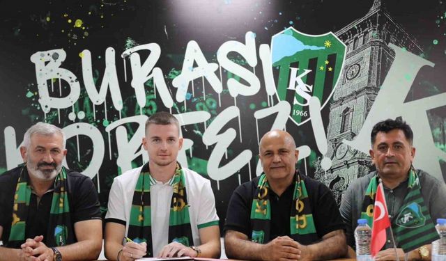 Kocaelispor savunmasına Dinamo Kievli stoper
