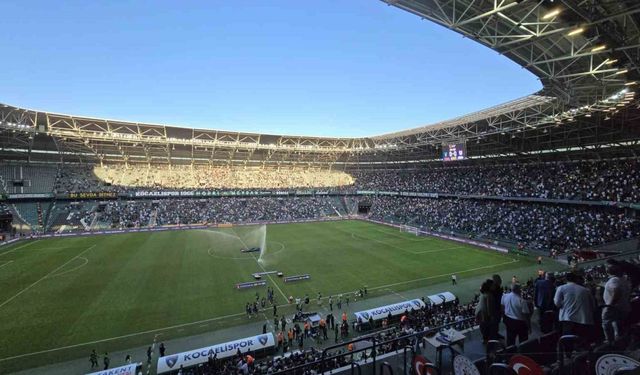 Kocaelispor’dan uyarı! Son tarih 31 Ağustos