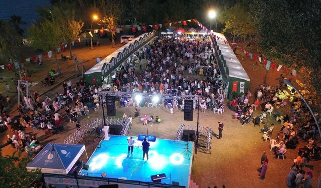 Kültürel zenginlikler bir araya geldi