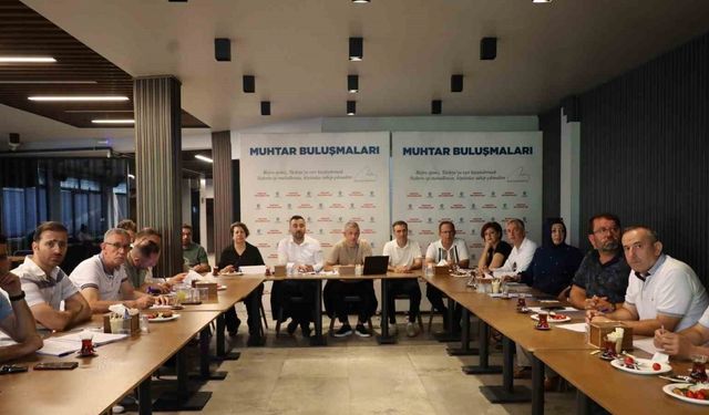 Muhtarların talepleri karşılık buldu