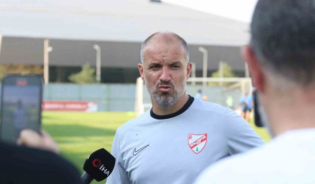 Mustafa Er: "Biz şu anda hem sayısal hem kalite hem de fiziksel anlamda maalesef gerideyiz"