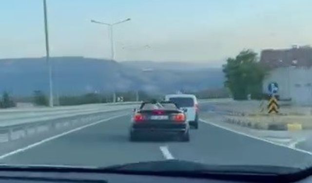Trafik güvenliğini tehlikeye düşüren araçlara 20 bin lira ceza