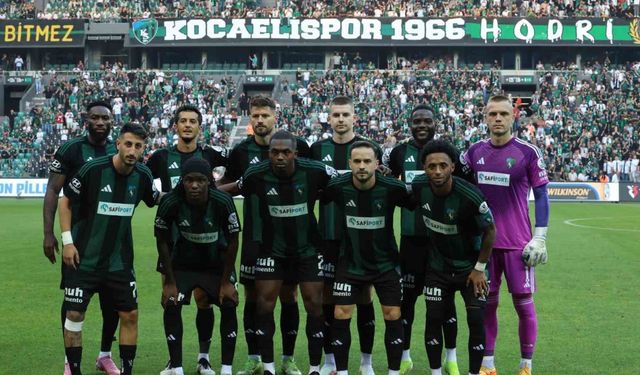 Trendyol Süper Lig: Kocaelispor: 0 - Kayserispor: 0 (