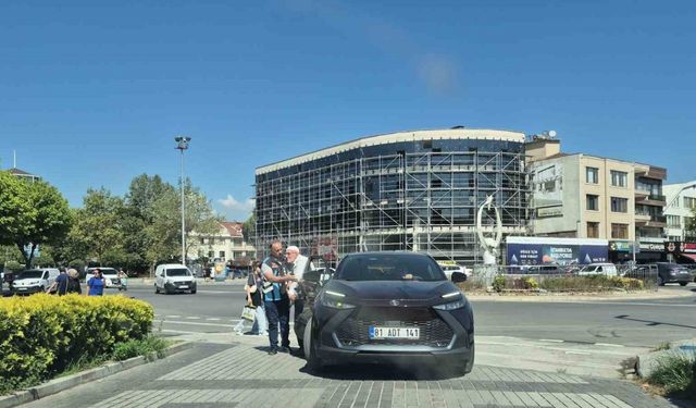 Türk Polisinden yürekleri ısıtan davranış
