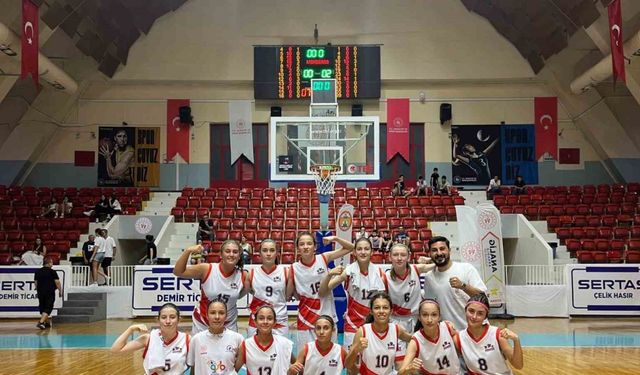 Türkiye Üçüncüsü oldular