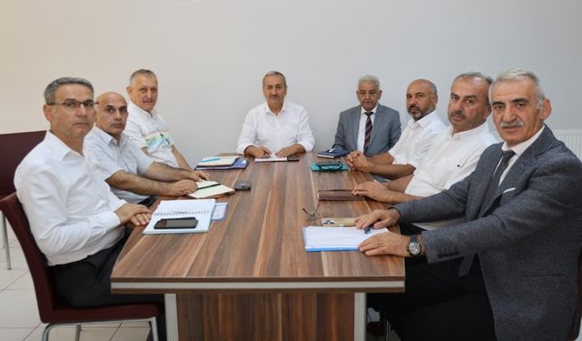 Yeni eğitim-öğretim yılı hazırlıkları görüşüldü