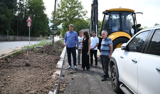 Yeni otopark hizmete açılıyor
