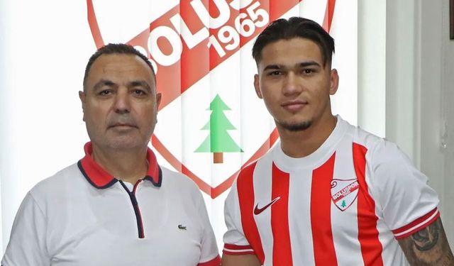 Boluspor’dan sağ bek takviyesi
