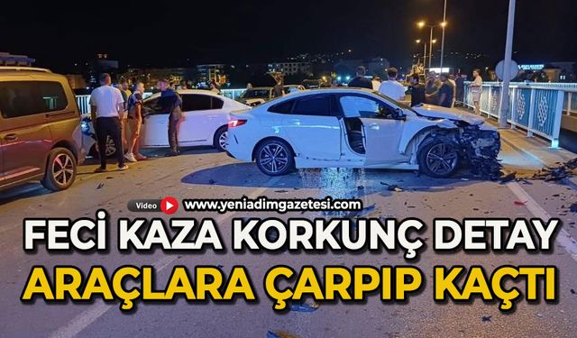 Feci kazada korkunç detay: Sürücü olay yerinden kaçtı