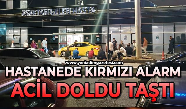 Hastanede kırmızı alarm: Acil doldu taştı