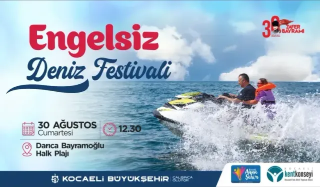 5. Engelsiz Deniz Festivali için geri sayım başladı