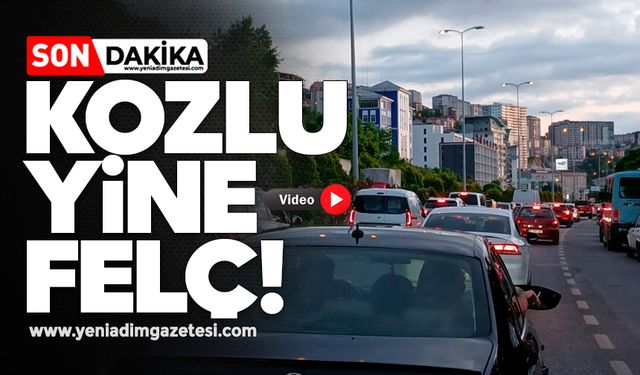 Kozlu yine felç!