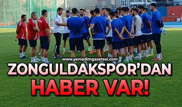 Zonguldakspor'dan haber var