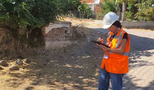 BARÜ’den deprem bölgesindeki hasar tespit çalışmalarına destek