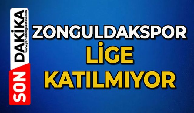 Zonguldakspor lige katılmıyor