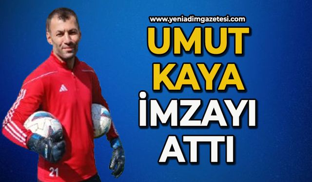 Umut Kaya imzayı attı