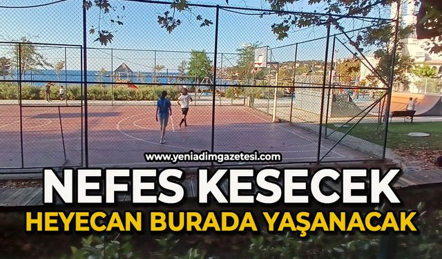 Nefes kesecek heyecan burada yaşanacak