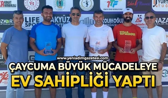Çaycuma büyük mücadeleye ev sahipliği yaptı
