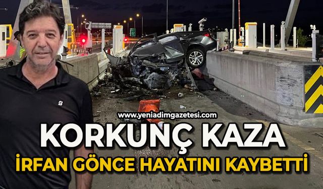 Feci kaza: İrfan Gönce hayatını kaybetti