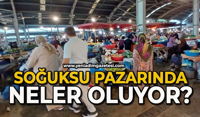 Soğuksu pazarında neler oluyor?