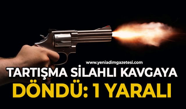 Tartışma silahlı kavgaya döndü: 2 yaralı