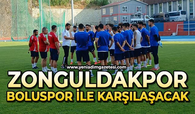Zonguldakspor ile Boluspor karşılaşacak