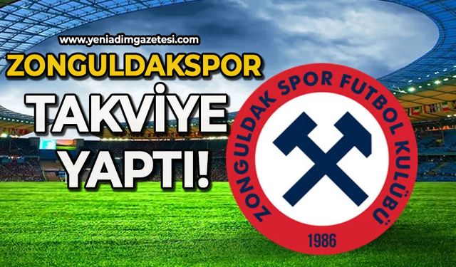 Zonguldakspor takviye yaptı