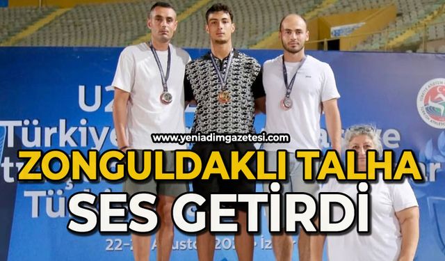 Zonguldaklı Talha ses getirdi