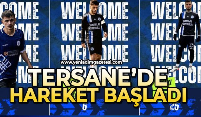 Tersanede hareket başladı