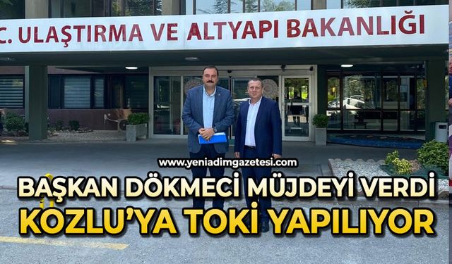 Kozlu’ya TOKİ yapılacak