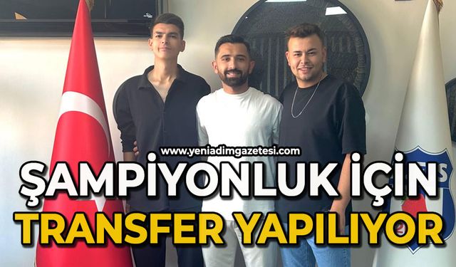 Şampiyonluk için transferler yapılıyor