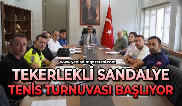 Tekerlekli Sandalye Tenis Türkiye Şampiyonası başlıyor