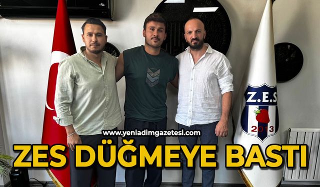 ZES Düğmeye bastı