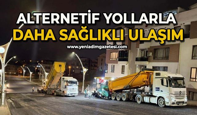 Alternatif yollarla daha sağlıklı ulaşım
