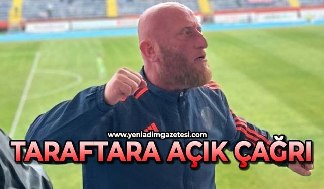Taraflara açık çağrı
