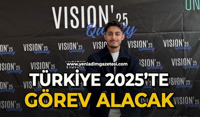 Türkiye 2025’te görev alacak