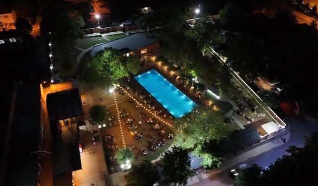 Havuzlu Bahçe Sosyal Tesisleri birinci yılını kutladı