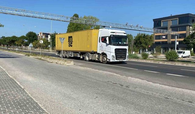 Ağır tonajlı araçların şehir merkezine girişi yasaklandı