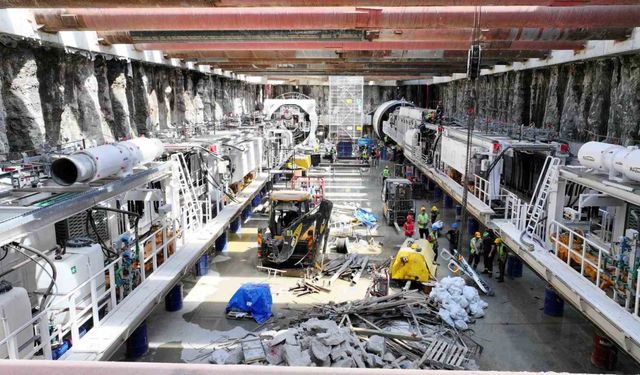 Bakan Uraloğlu, Körfezray Metrosu’nun ilk tünel kazısını başlatacak