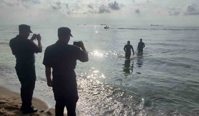 Bartın’da denizi kirleten gemi 2 buçuk ay sonra tespit edildi