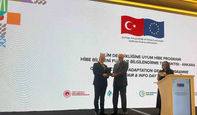 BARÜ’nün iklim değişikliğine yönelik AB projesi Ankara’da tanıtıldı