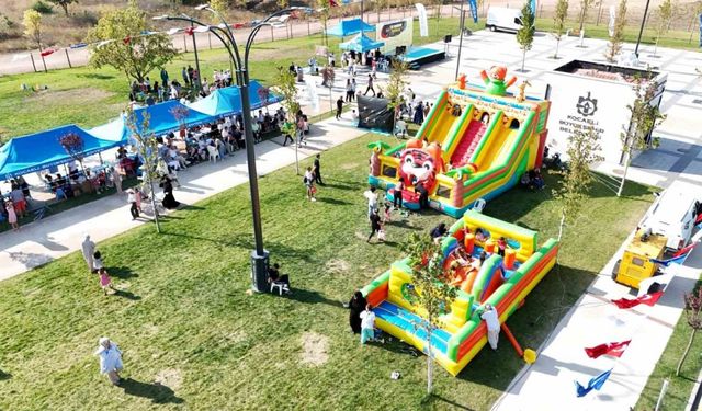 Binlerce çocuk oyun, spor, bilim ve sanatla buluştu