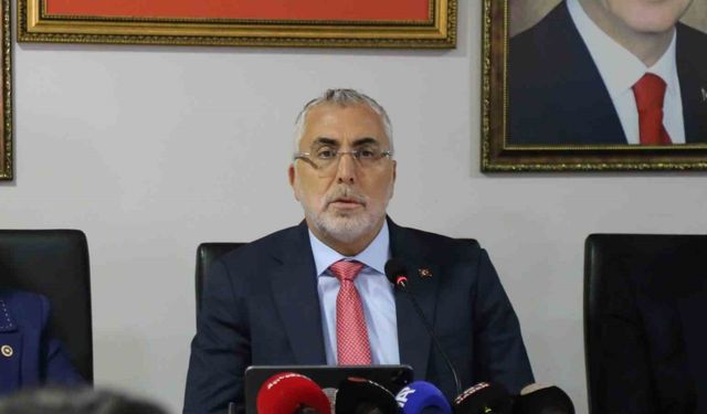 Bakan Vedat Işıkhan: Rekorlara ulaşacağız