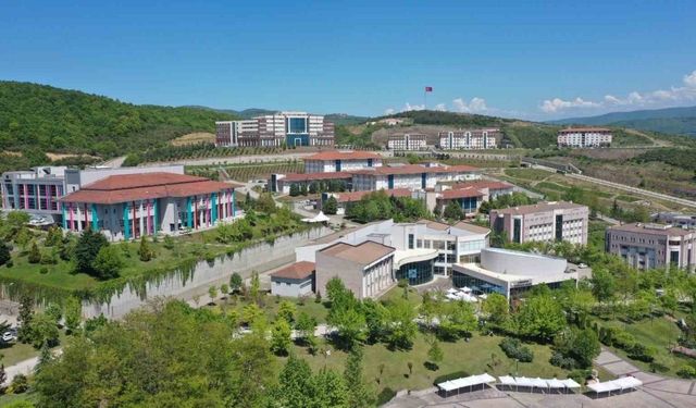 Düzce Üniversitesi 2025'te önemli başarıya imza attı