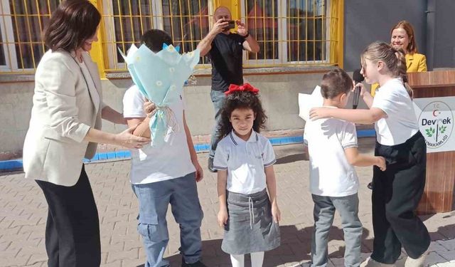 İlköğretim haftası kutlama programı